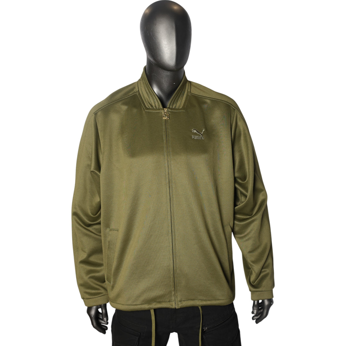 Puma Jacket Track Fashion T7 Capule Green