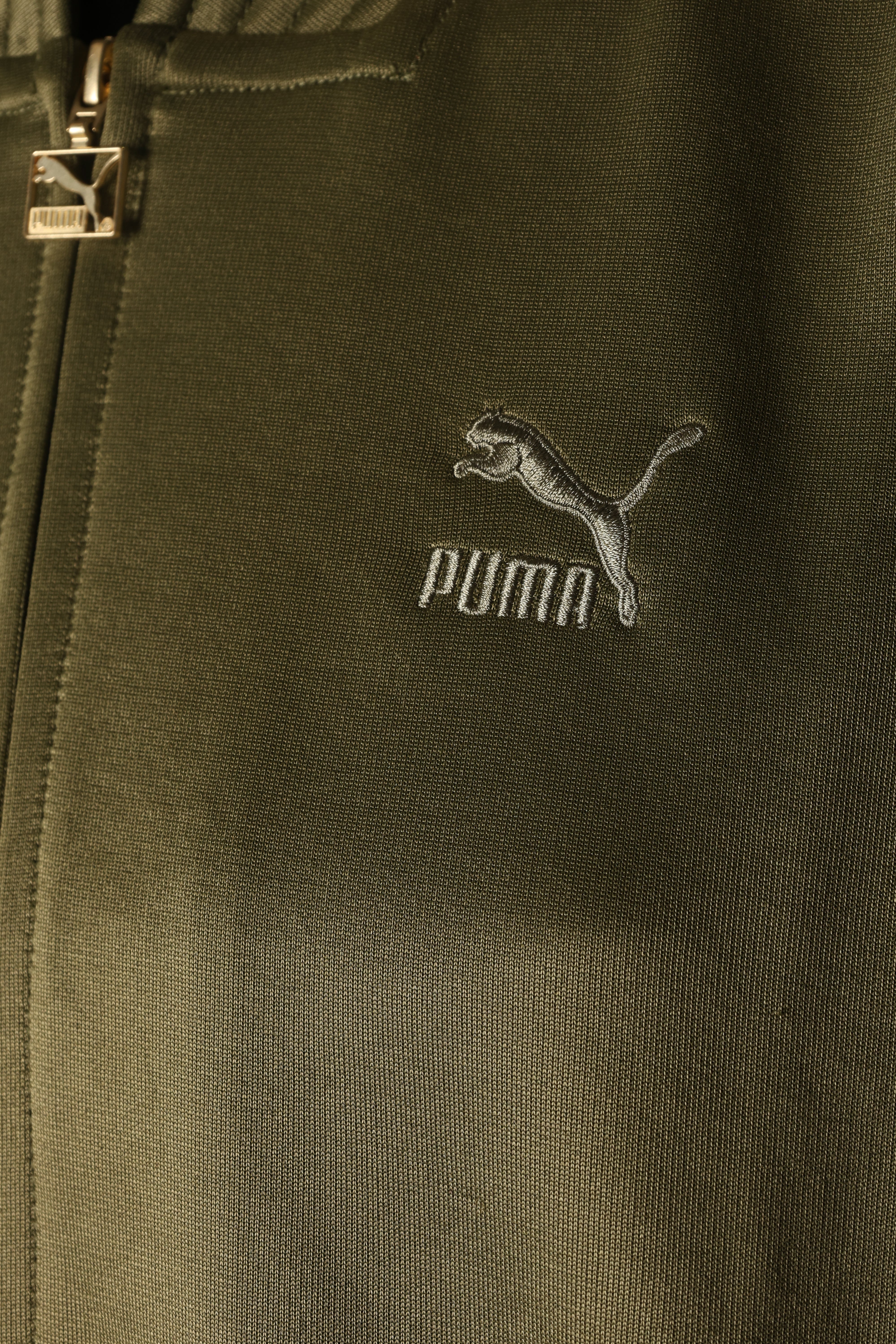 Puma Jacket Track Fashion T7 Capule Green
