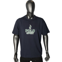 Polo T-Shirt Sport Ss Navy