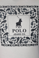 Polo T-Shirt Pjc Block Logo Off-White