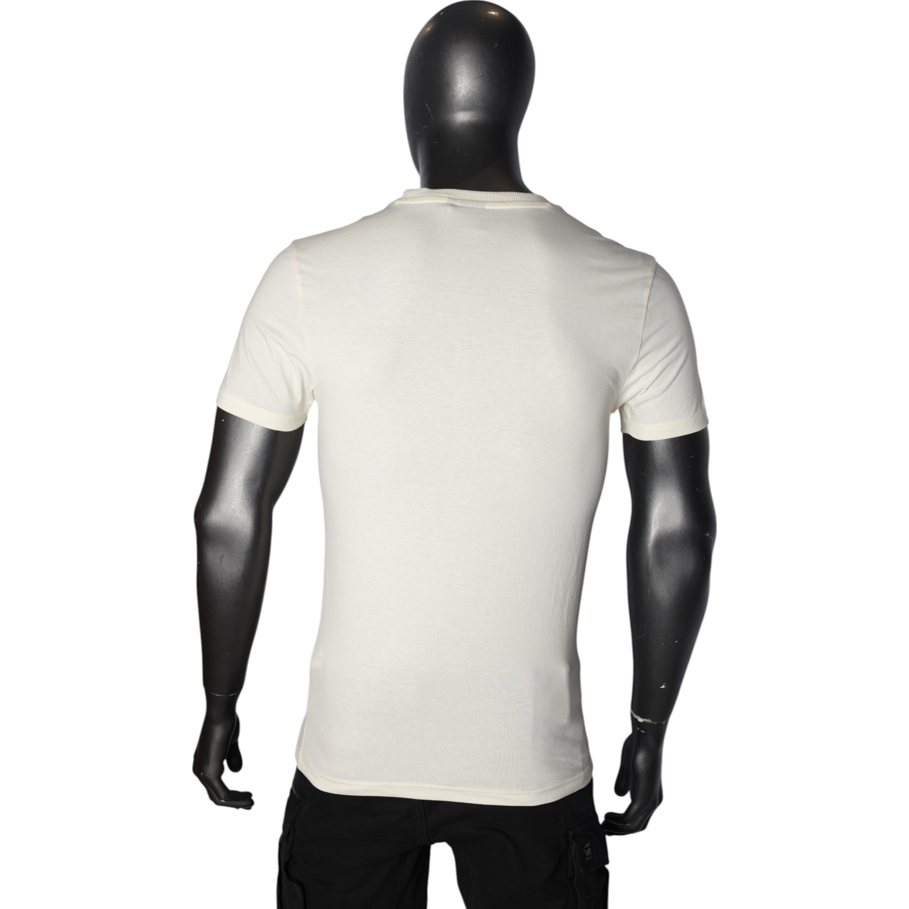 Polo T-Shirt Pjc Block Logo Off-White