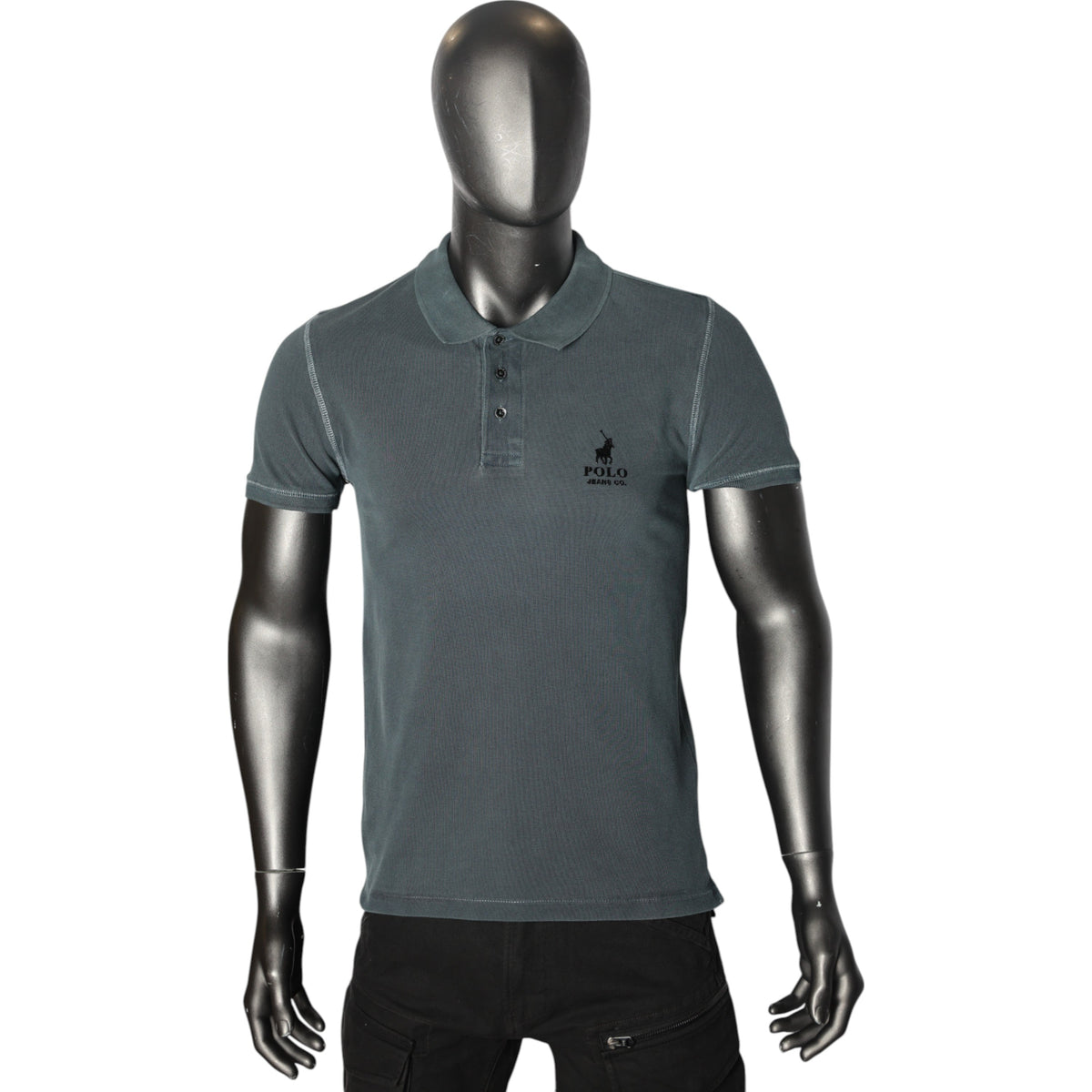 Polo Golfer Overdyed Teal