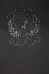 Polo Sweater Ladies Madison Embelished Black