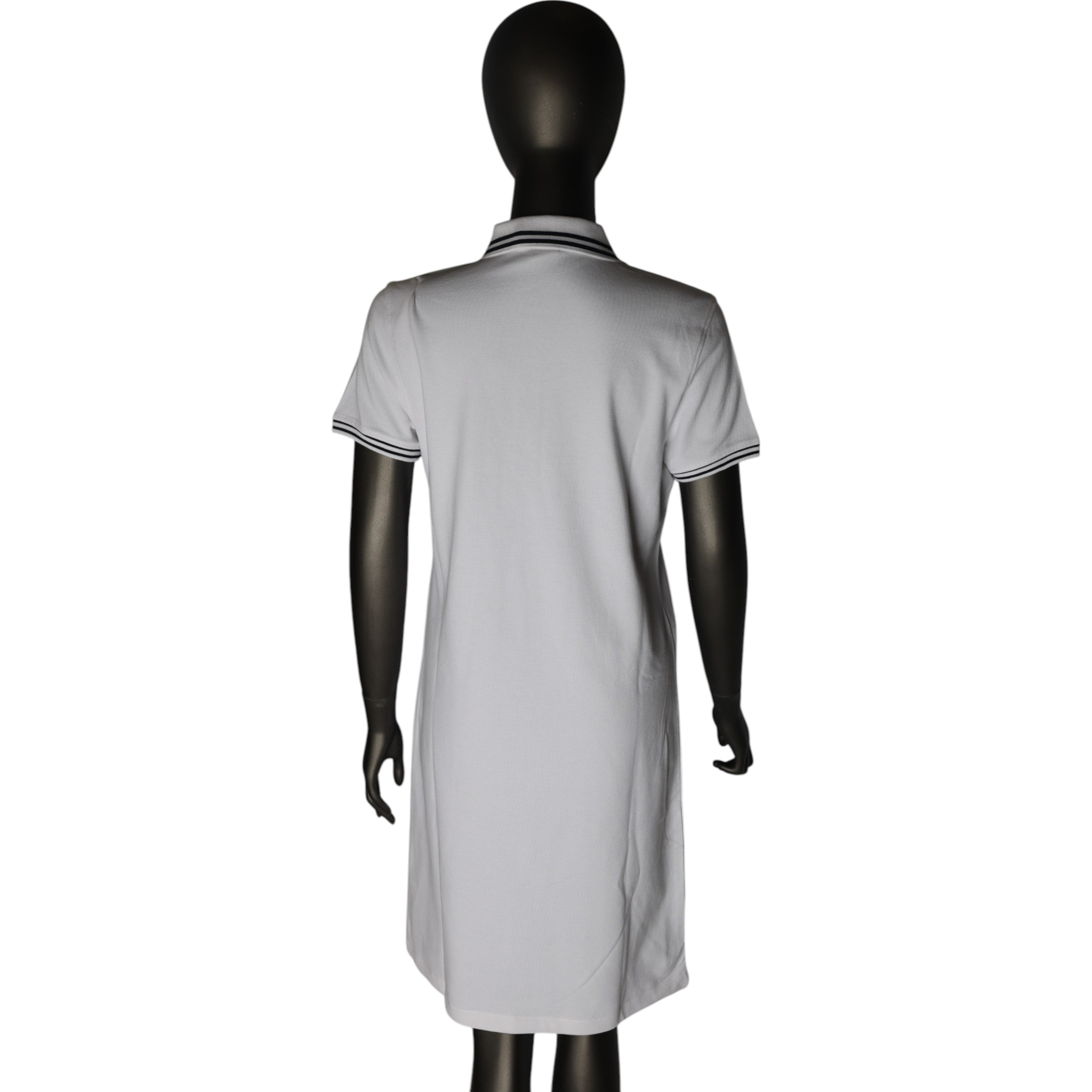 Polo Dress Golfer Leah White
