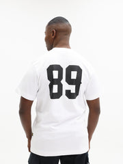 G-STAR T-SHIRT 89 BACK WHITE