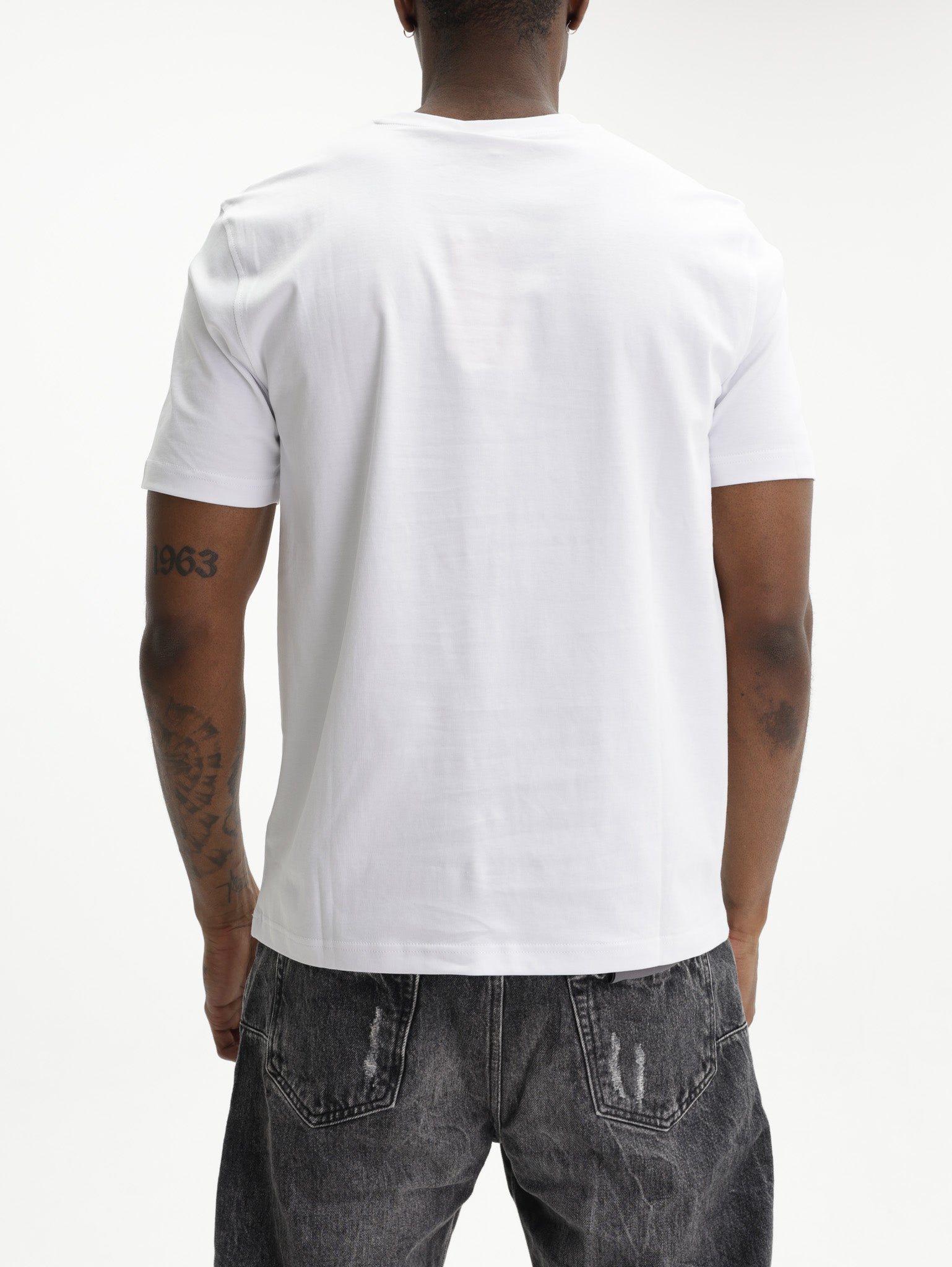 Diesel T-Shirt M-T Adjust Met Regular White