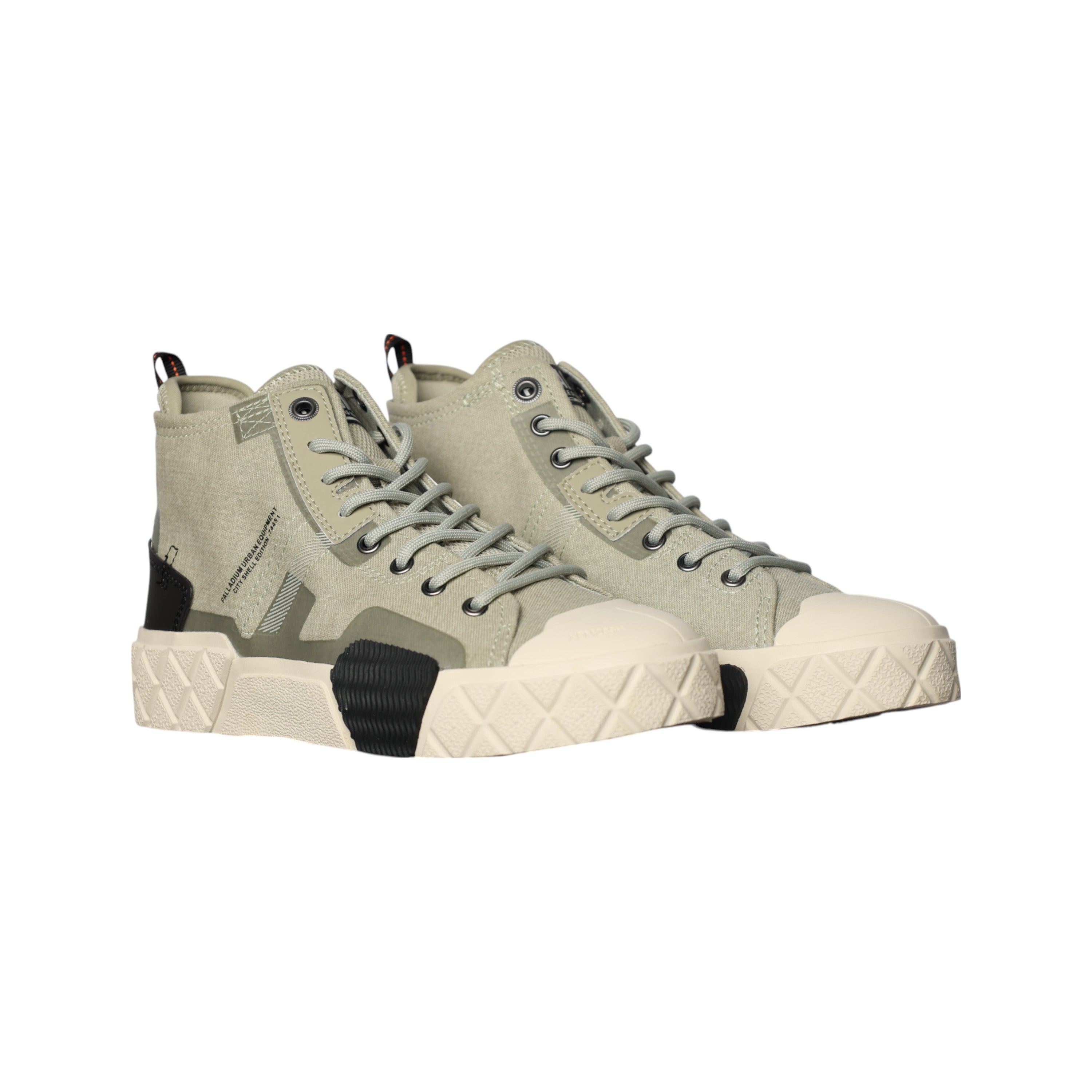 Palladium Sneaker Ace City Shell Abbey Stone