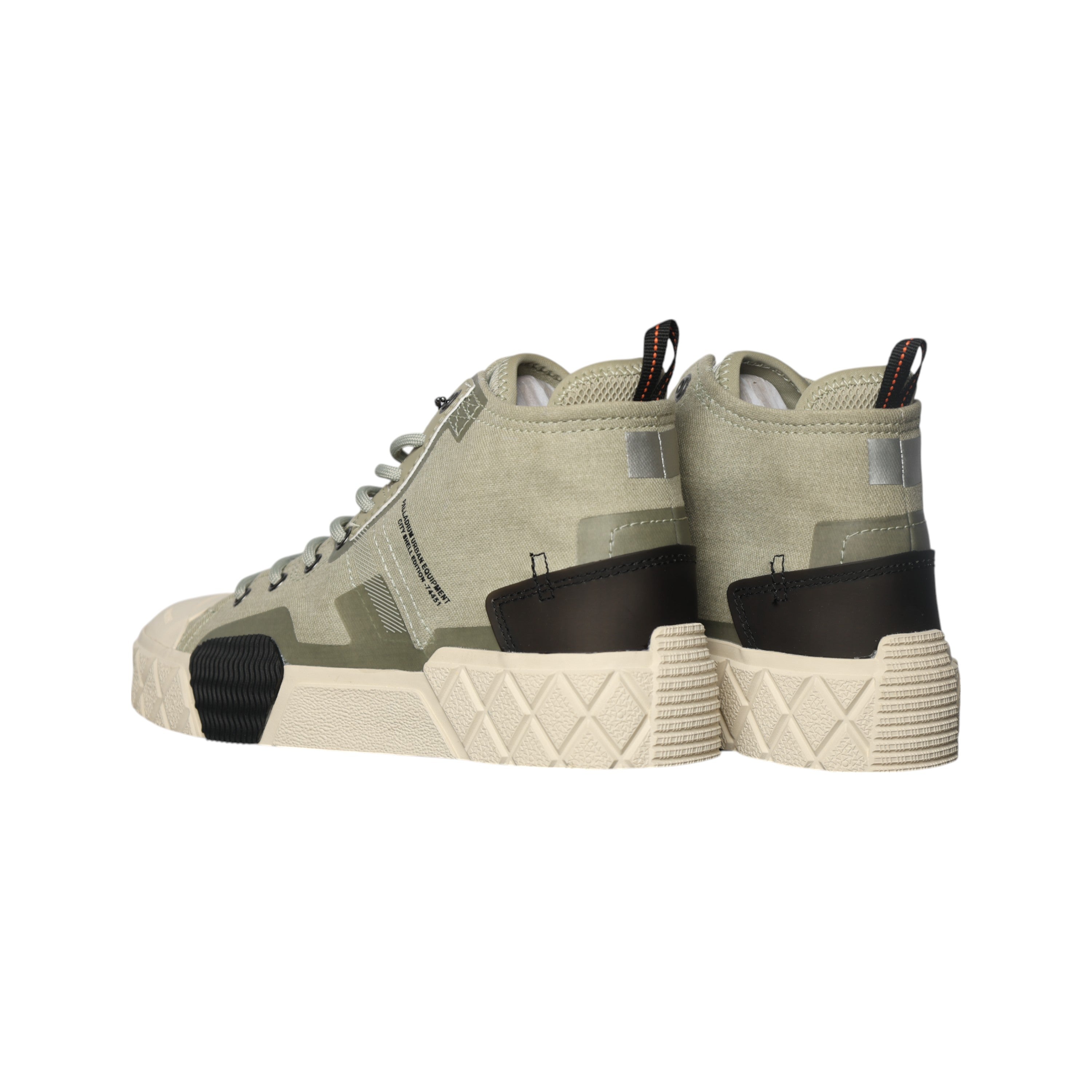 Palladium Sneaker Ace City Shell Abbey Stone