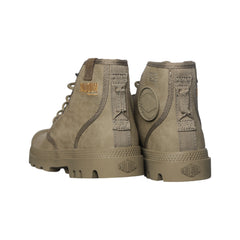 Palladium Sneaker Pampa Hi Coated Dusk Green