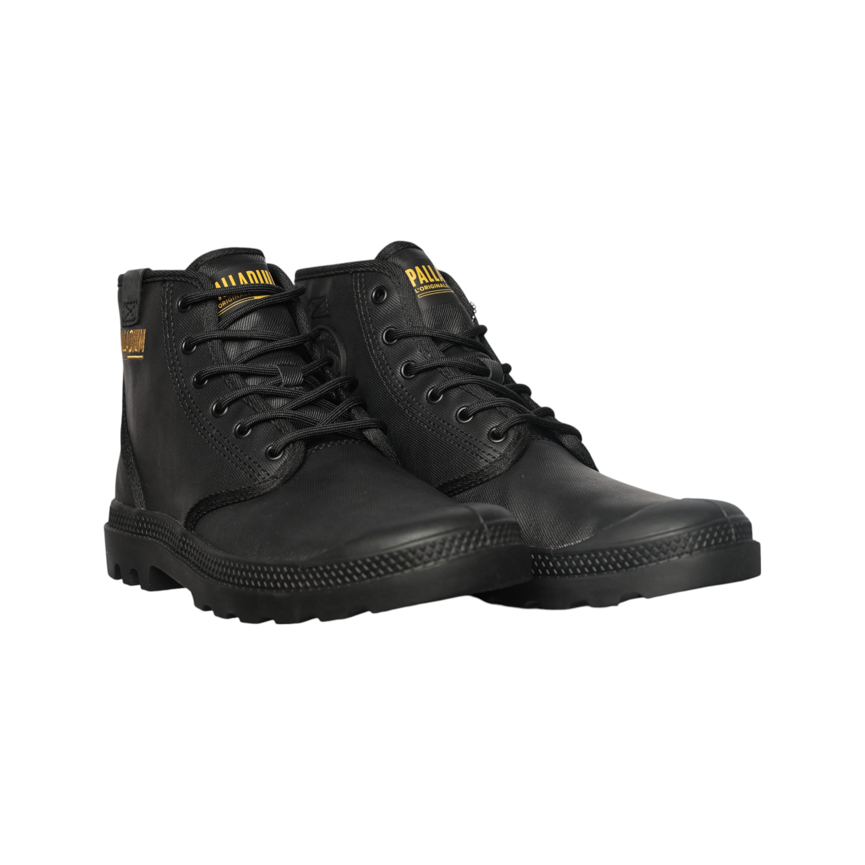 Palladium Sneaker Pampa Hi Coated Black