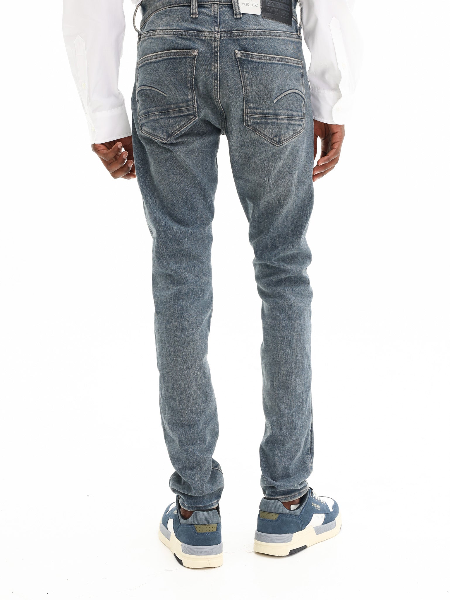 G-STAR JEANS REVEND FWD SKINNY ANTIC SAND BLAST