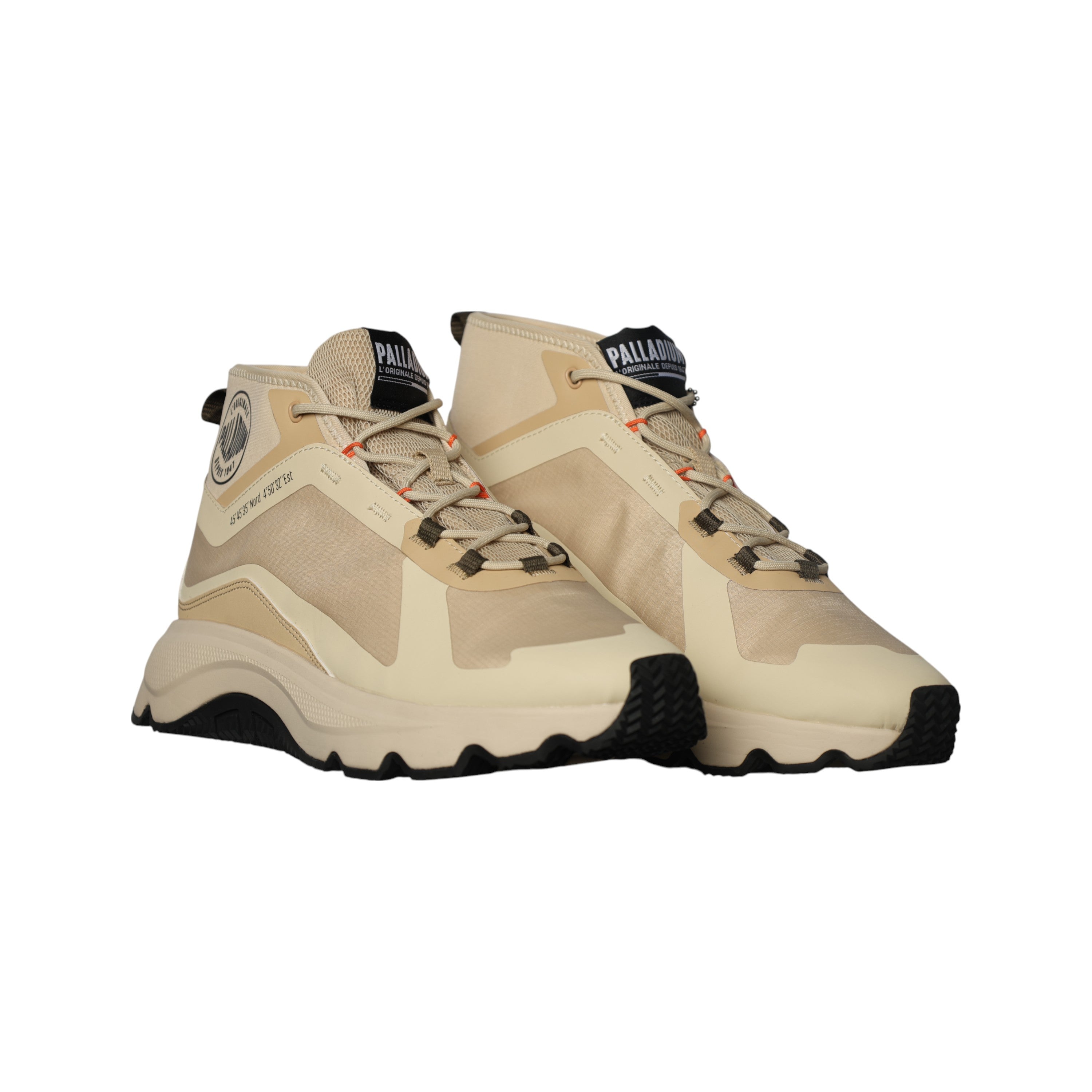 Palladium Sneaker Thunder Mid Warm Sand