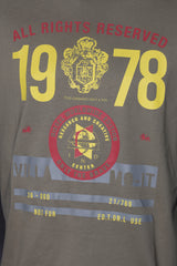 Diesel T-Shirt Diegor K73 Cement