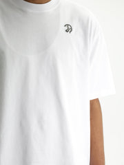 DIESEL T-SHIRT M-T BOGGY V2 RELAXED WHITE