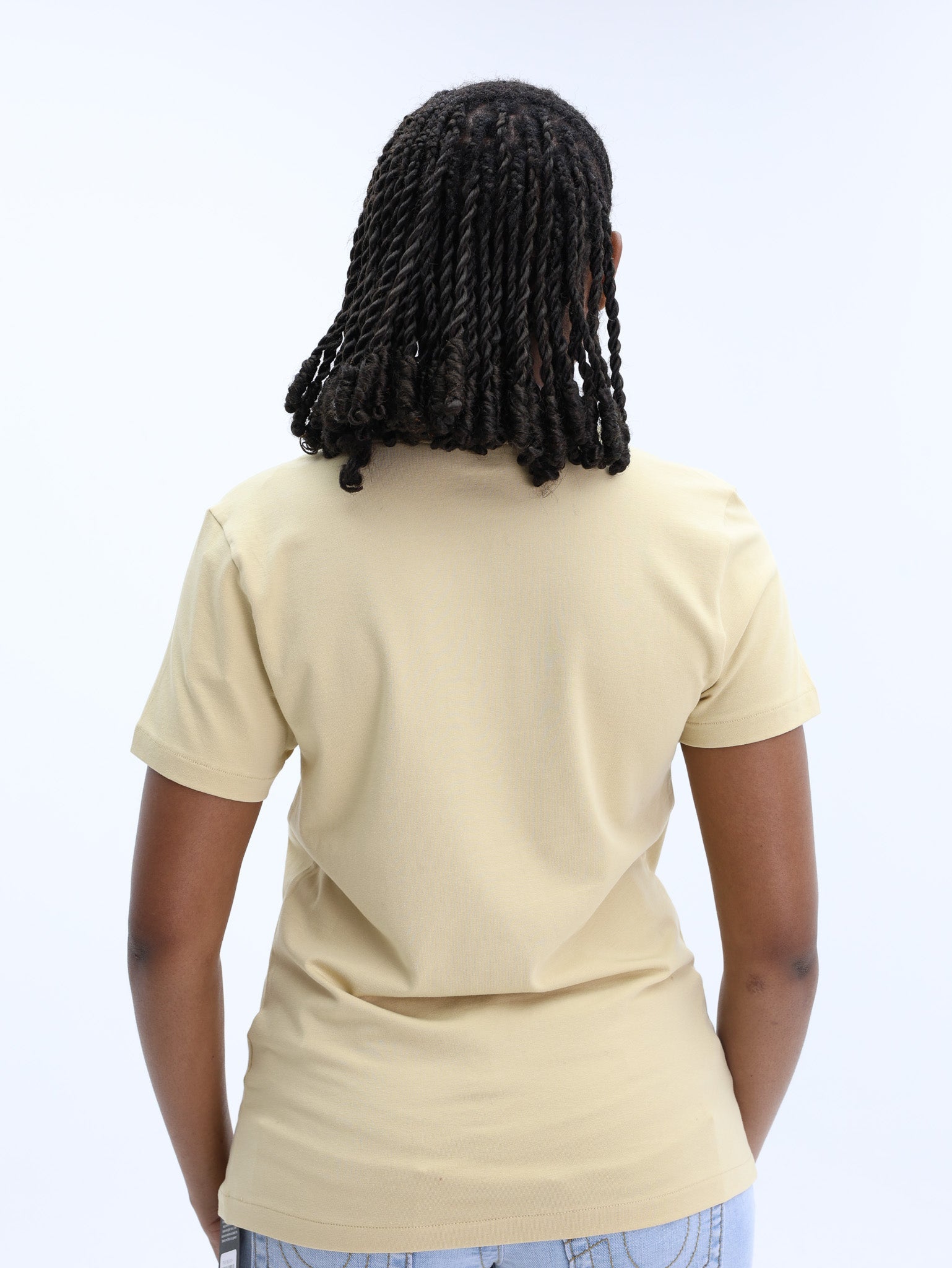 POLO T-SHIRT ASH SS LOGO STONE