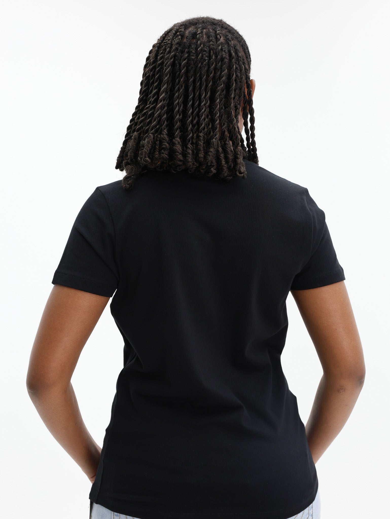 POLO T-SHIRT CALLY SS PONY BLACK