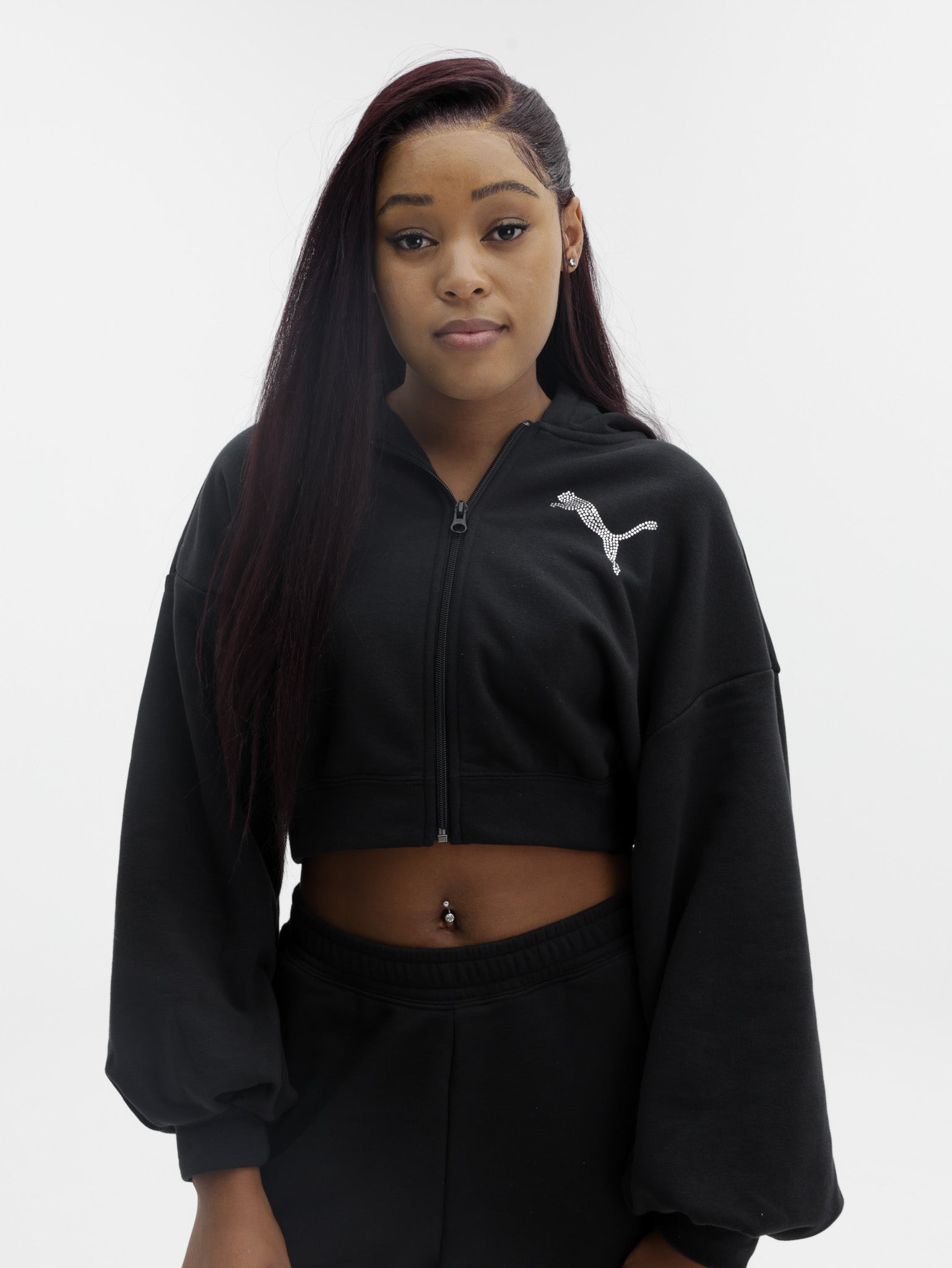 Puma Jacket ESS Graphic Leo Luxe Black