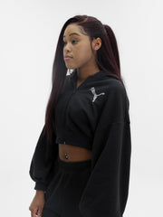 Puma Jacket ESS Graphic Leo Luxe Black