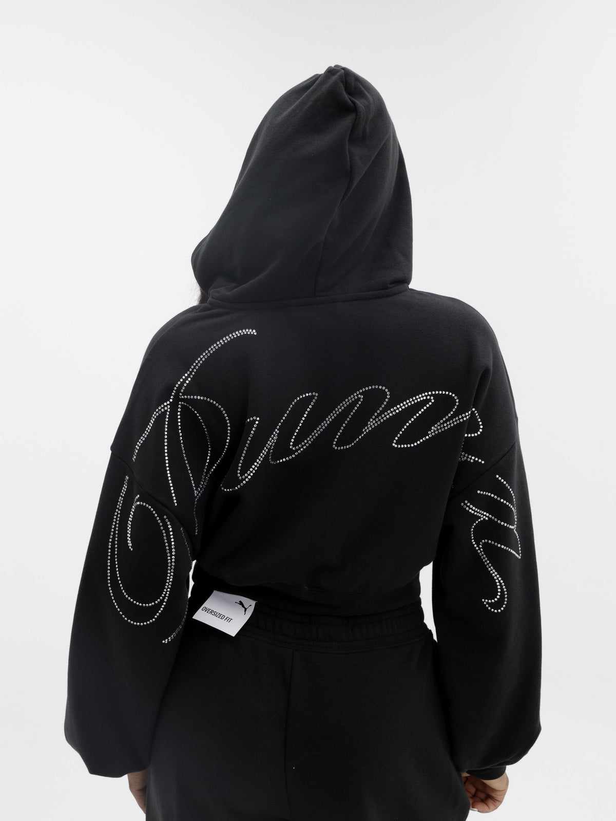 Puma Jacket ESS Graphic Leo Luxe Black
