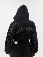 Puma Jacket ESS Graphic Leo Luxe Black