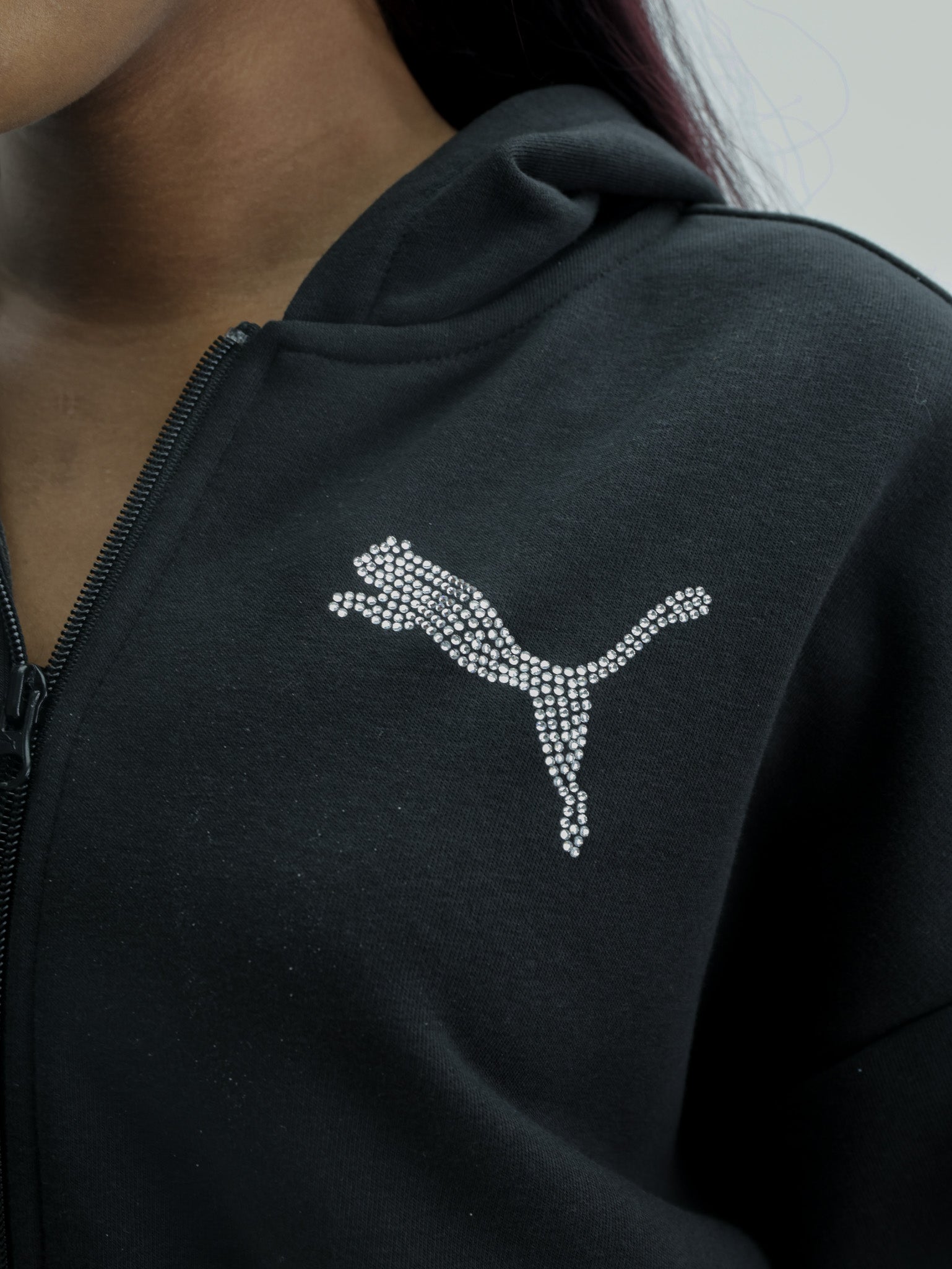 Puma Jacket ESS Graphic Leo Luxe Black