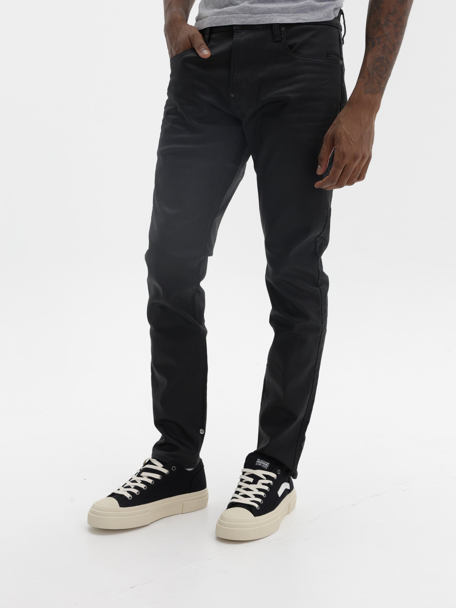 G-STAR JEANS REVEND SKINNY 3D DARK AGED