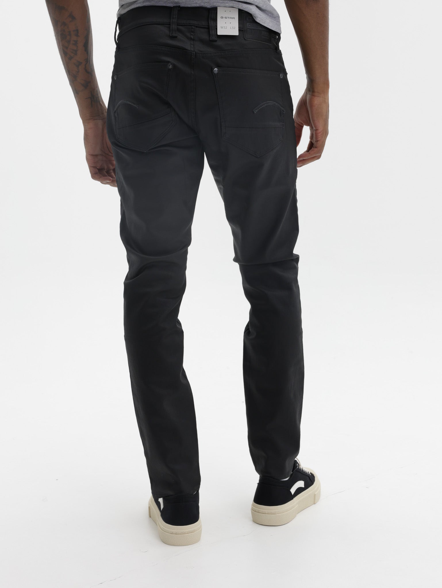 G-STAR JEANS REVEND SKINNY 3D DARK AGED