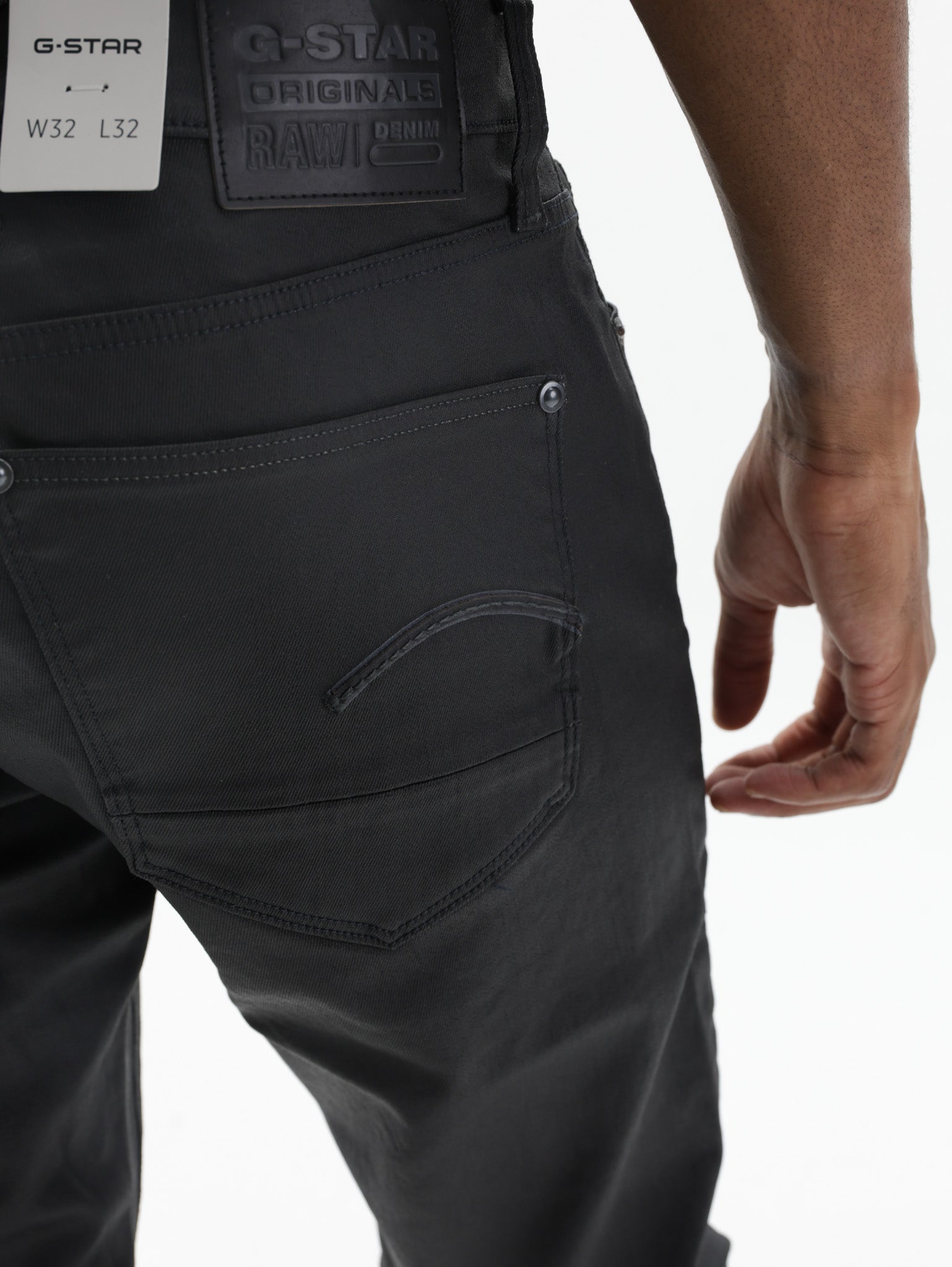 G-STAR JEANS REVEND SKINNY 3D DARK AGED