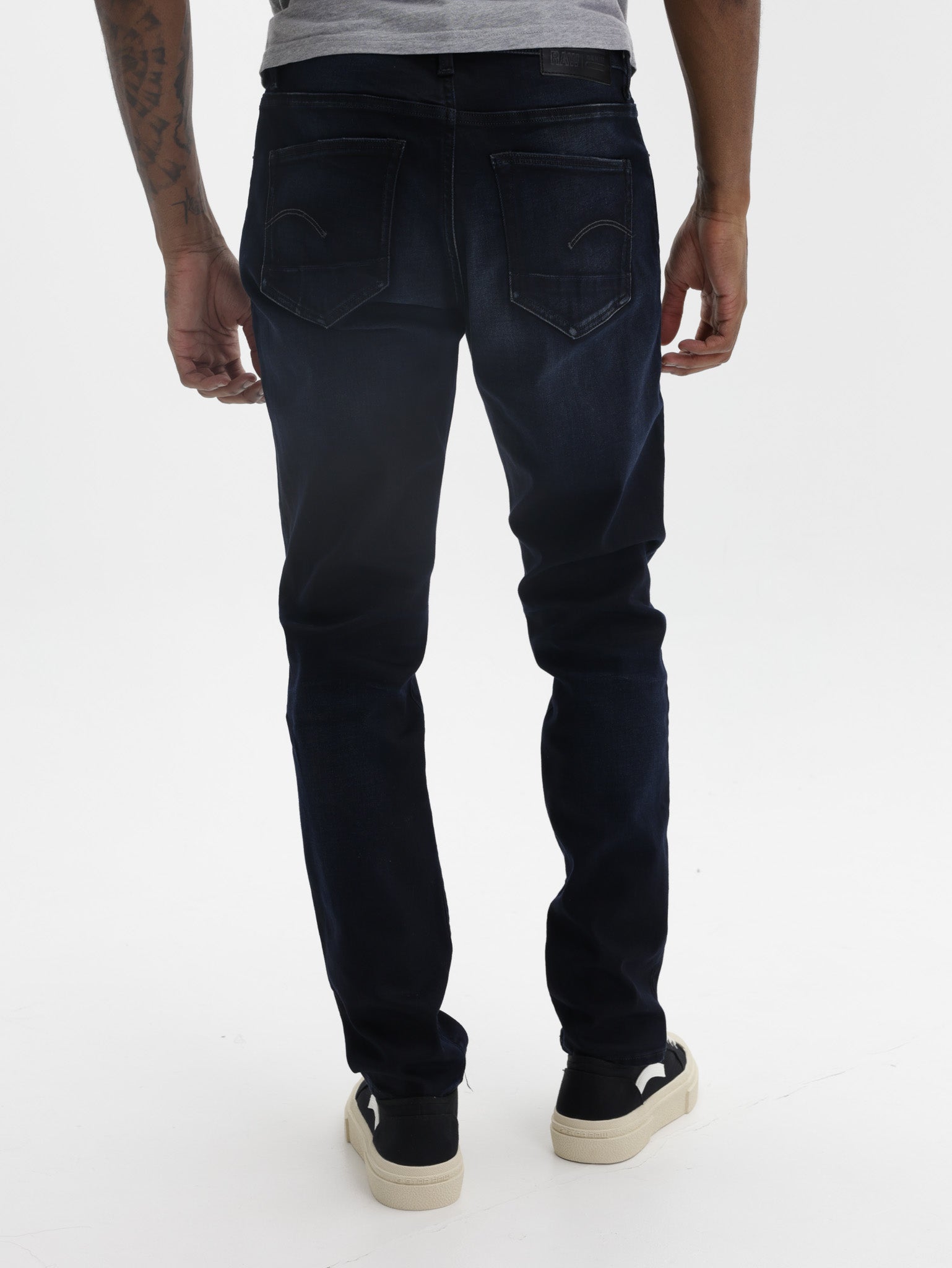 G-STAR JEANS 3301 SLIM DARK AGED