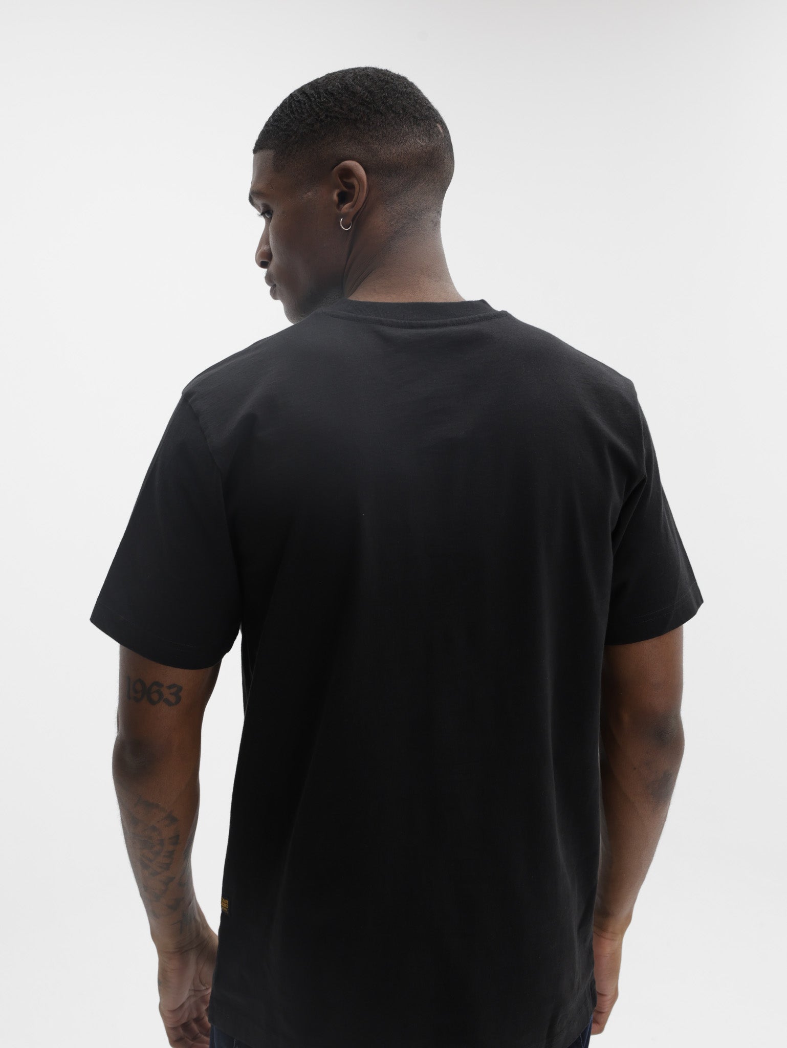 G-STAR T-SHIRT G ICON DARK BLACK