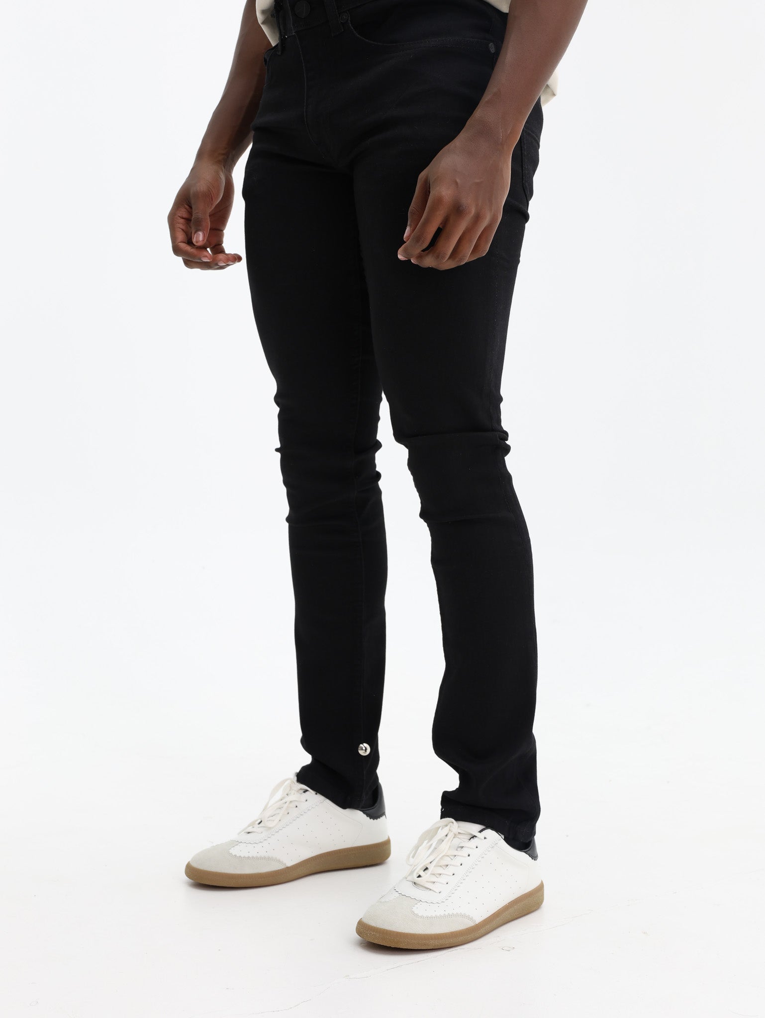 Fade Jeans Iconic Midnight Black