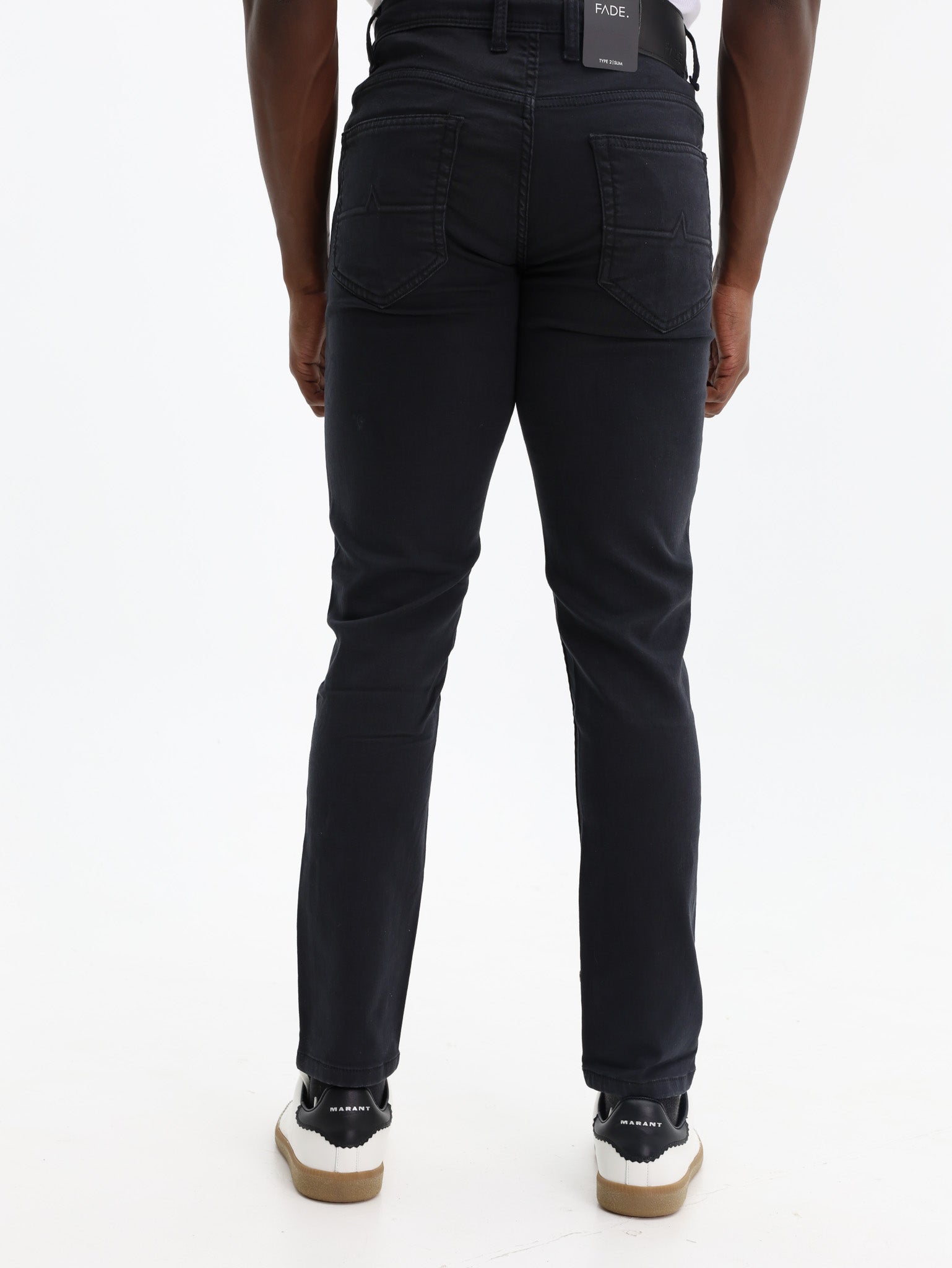 Fade Jeans Iconic Graphite Black