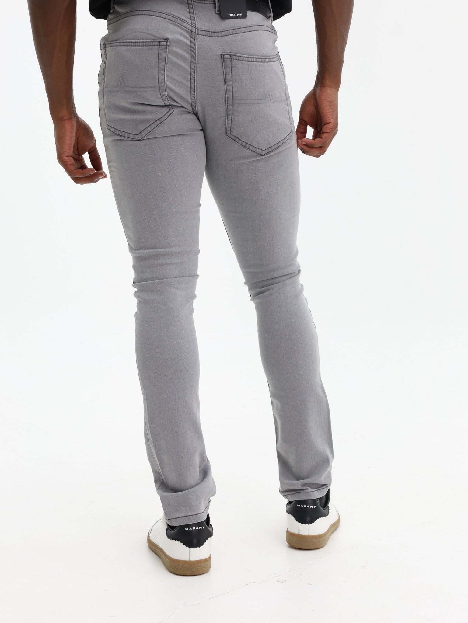 Fade Jeans Iconic Smoke Grey