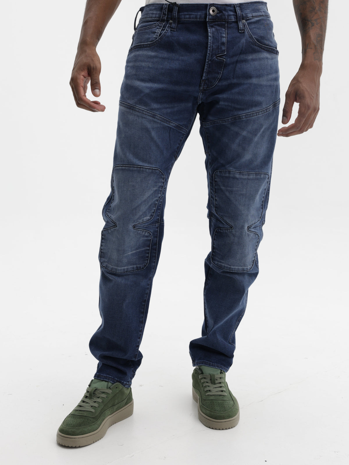 G-Star Jeans Worn In Diaz Beach Blue