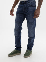 G-Star Jeans Worn In Diaz Beach Blue