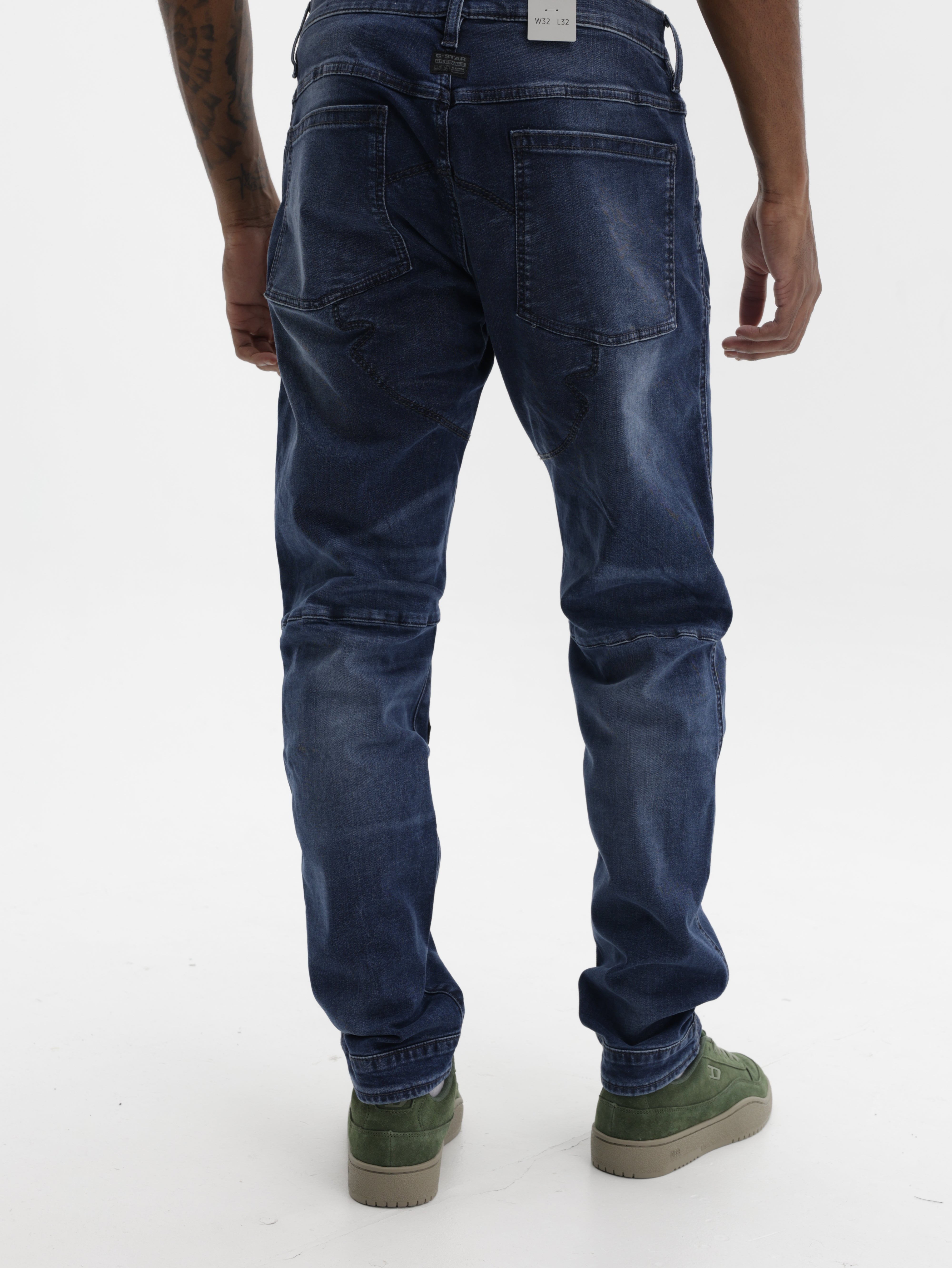 G-Star Jeans Worn In Diaz Beach Blue
