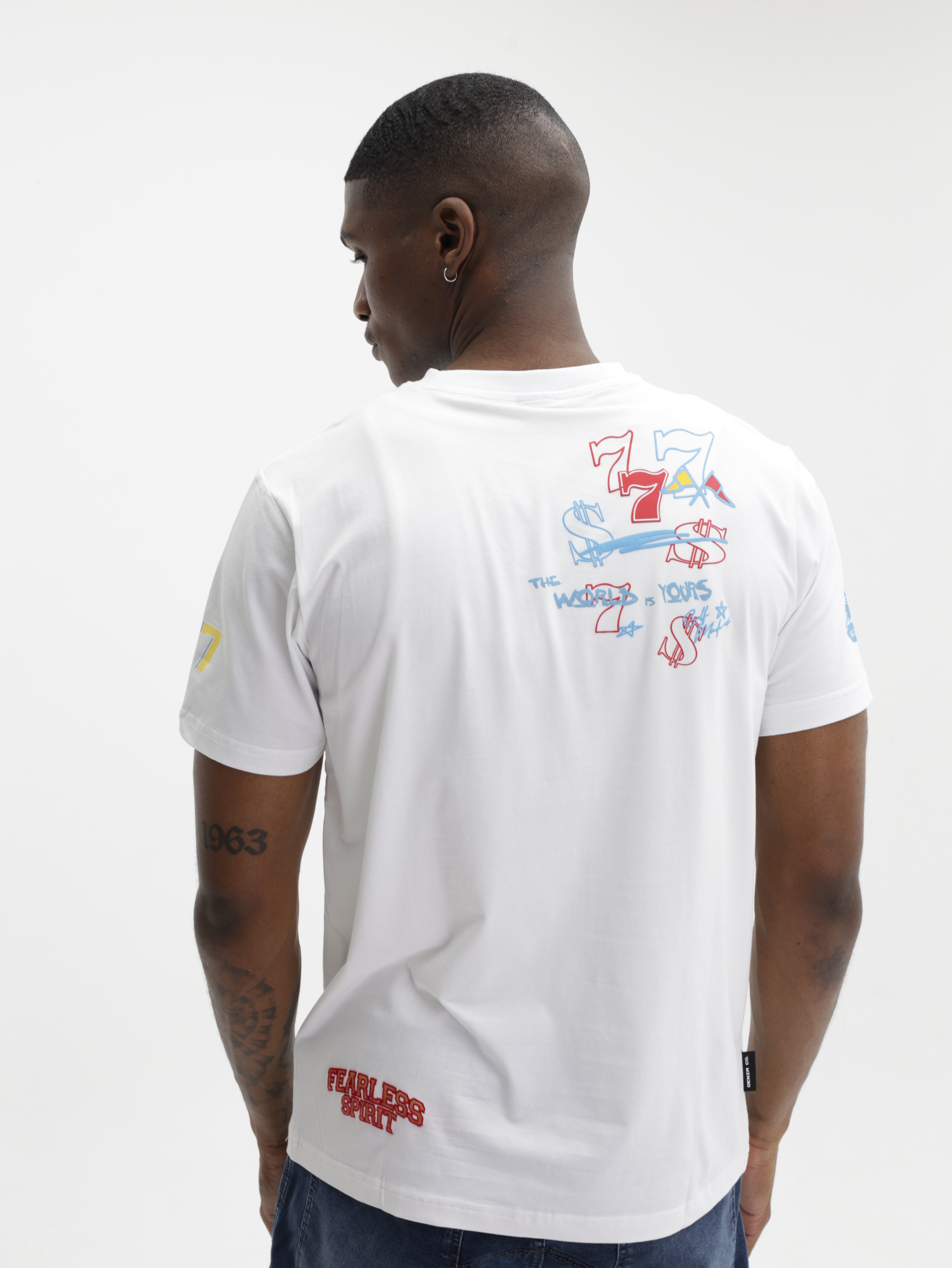 Cutty T-Shirt Graphic Print White