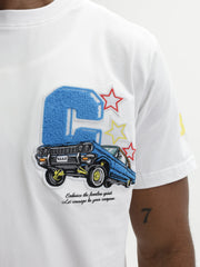 Cutty T-Shirt Graphic Print White