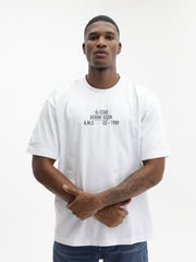 G-Star T-Shirt Multi Technique White