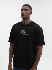 G-Star T-Shirt Multi Technique Black