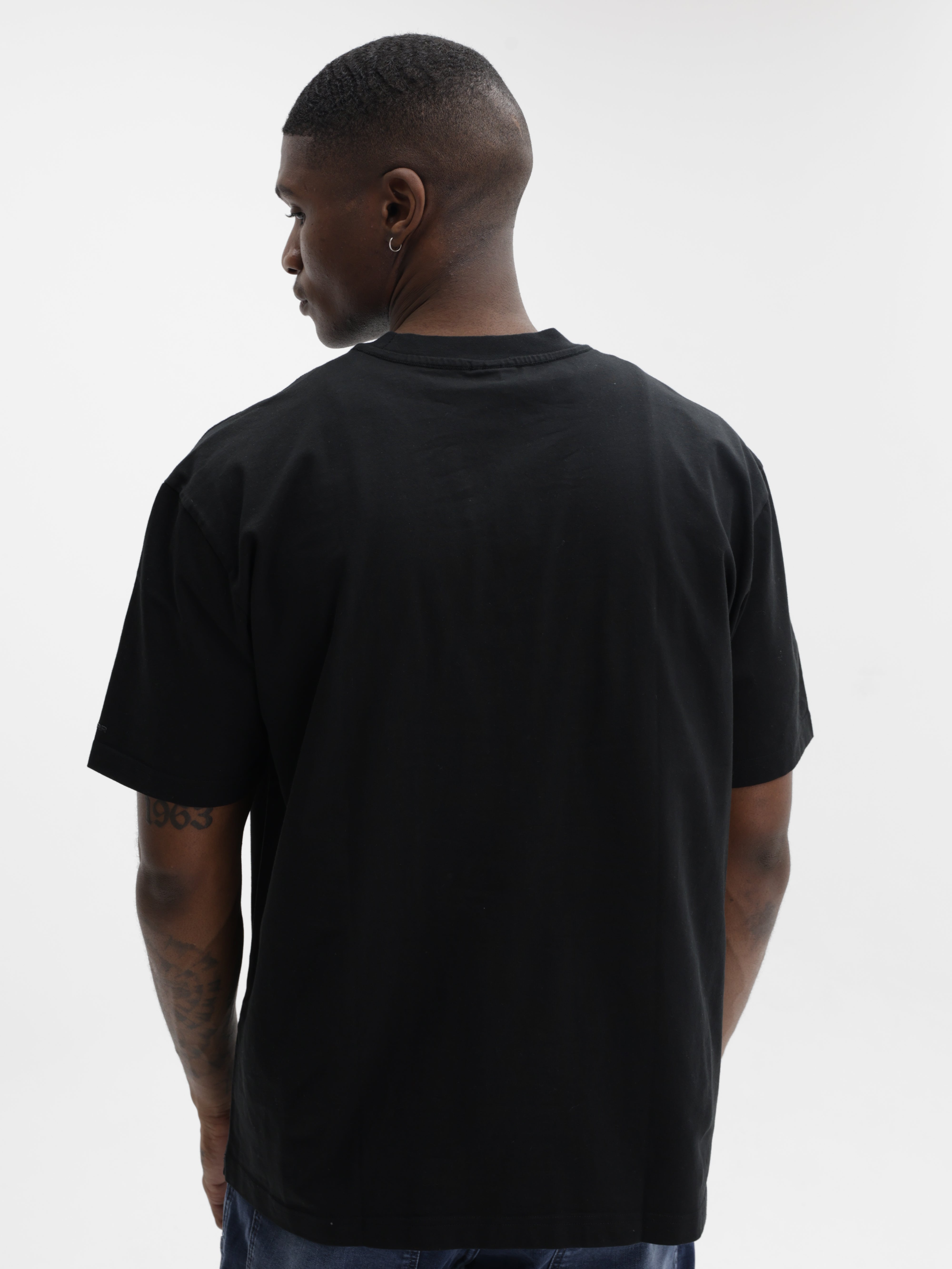 G-Star T-Shirt Multi Technique Black