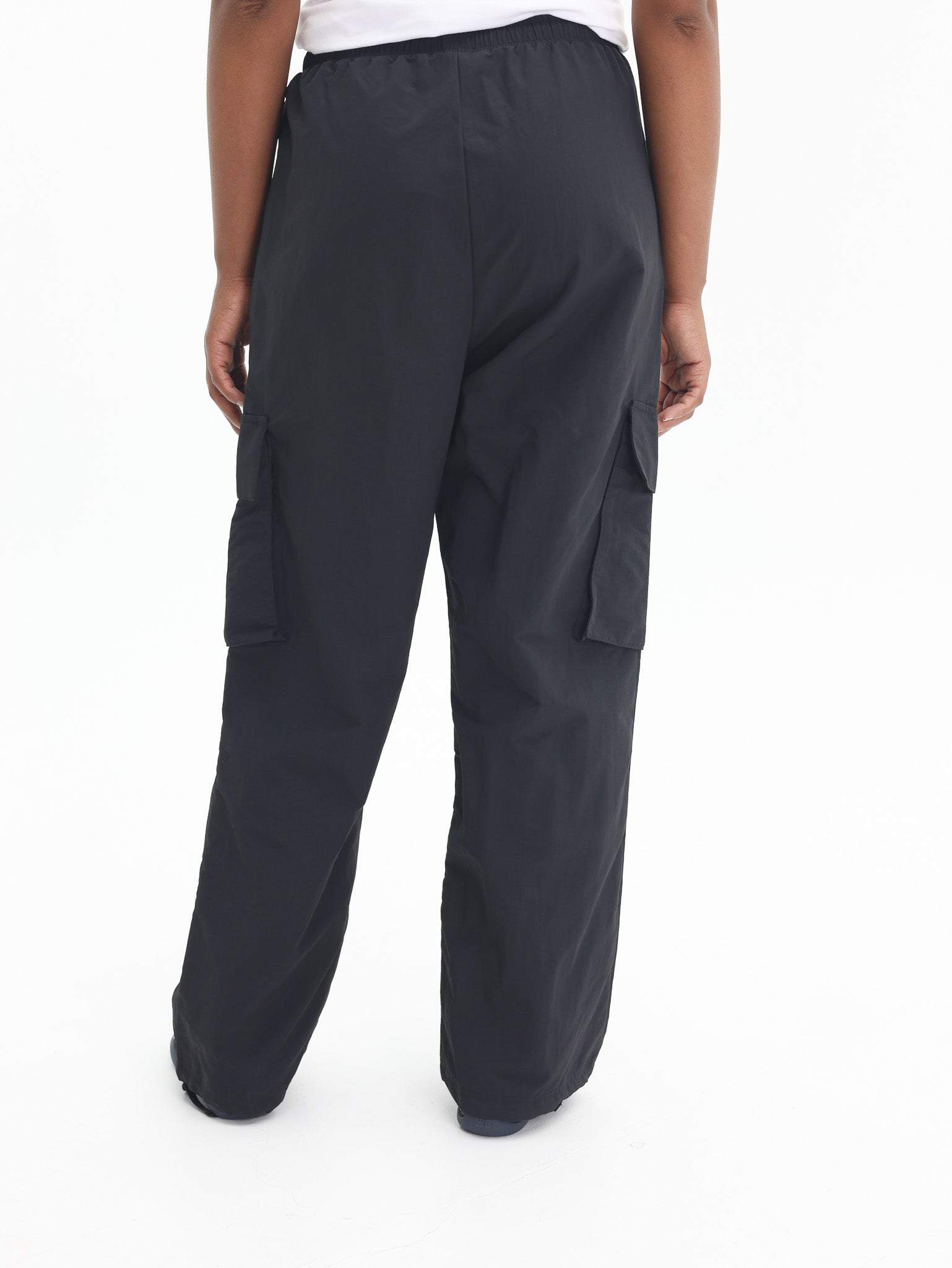 Puma Ladies Cargo Pants Woven Grey