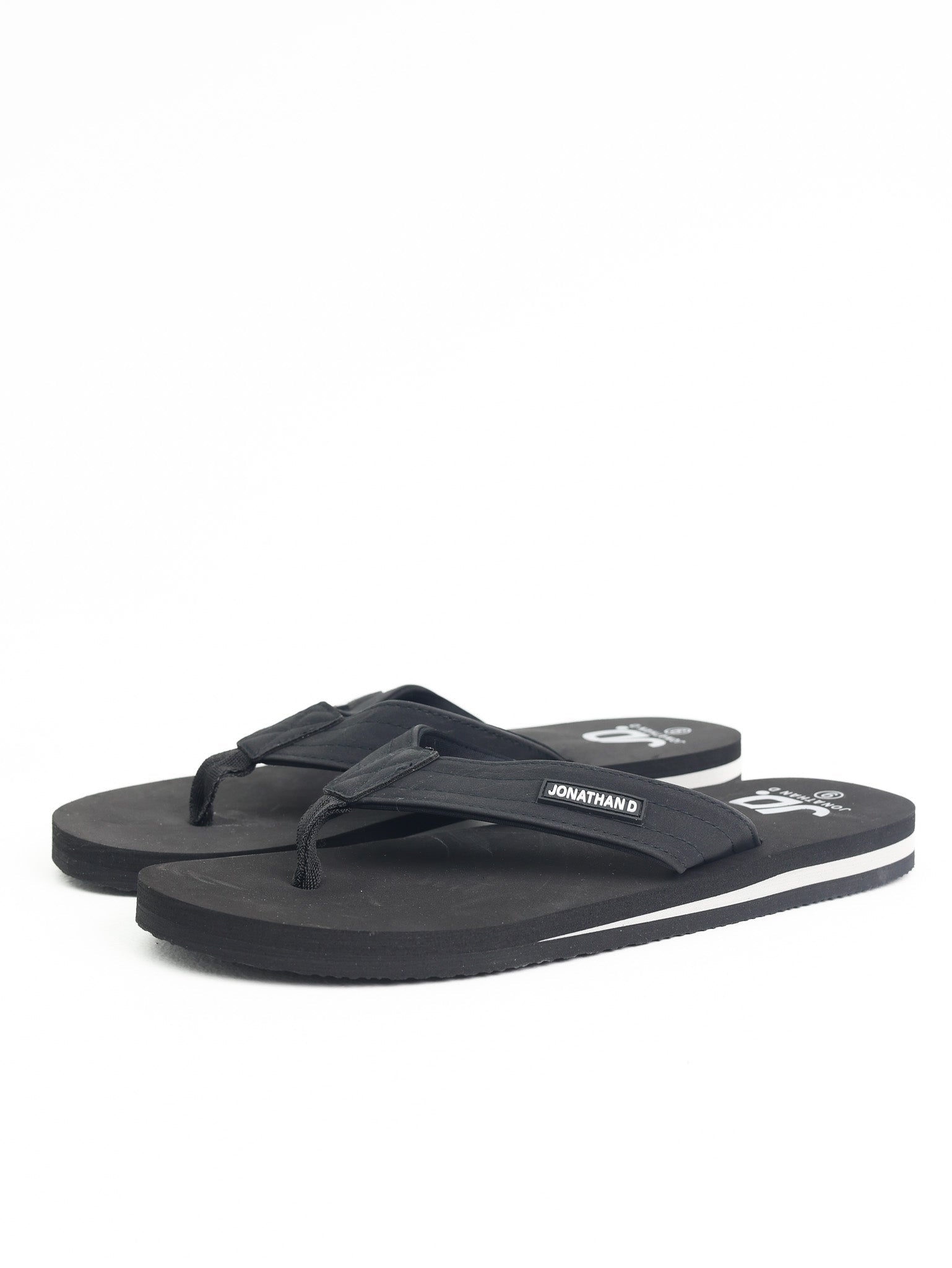 JD Flip Flops Black