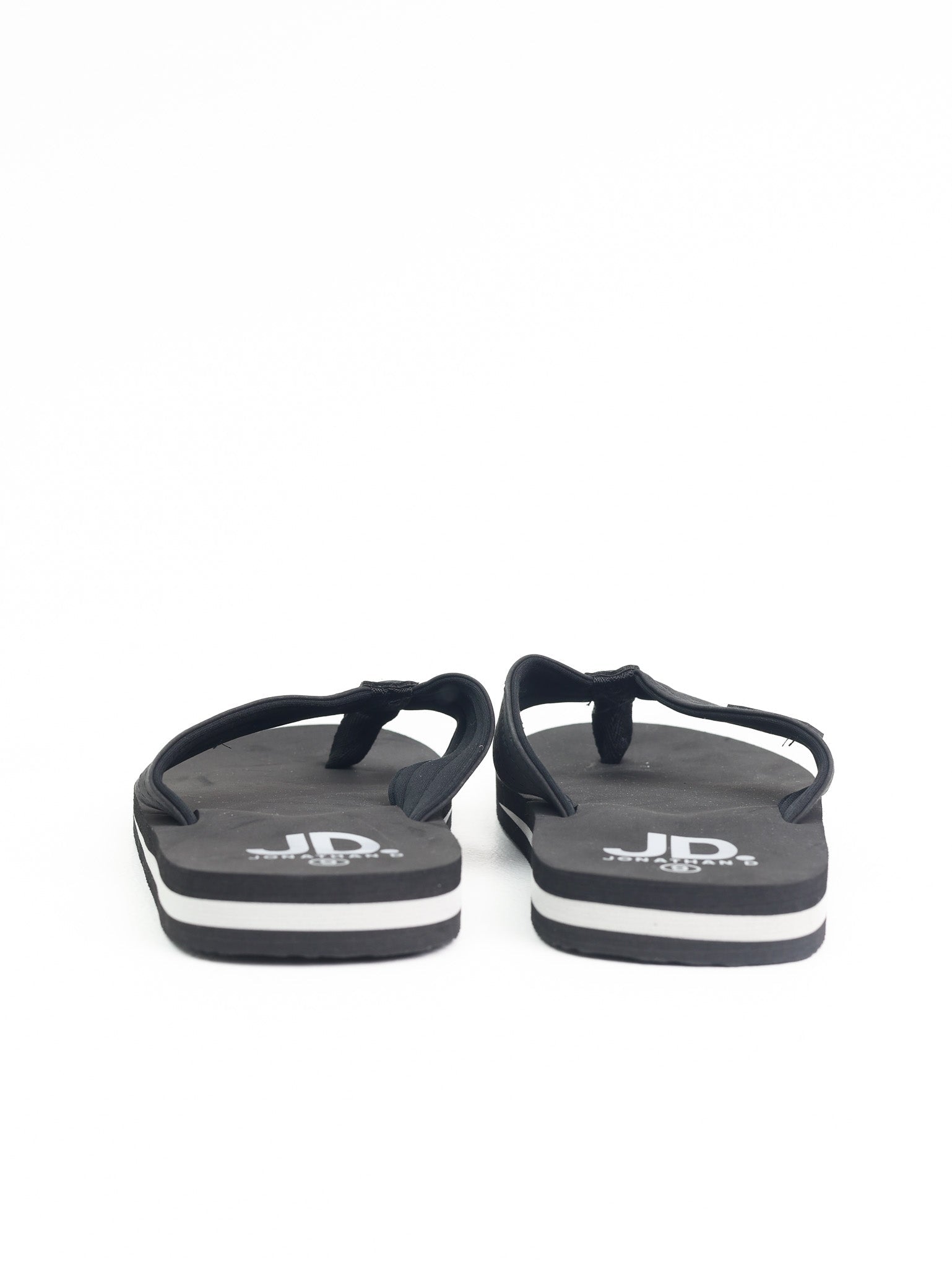 JD Flip Flops Black