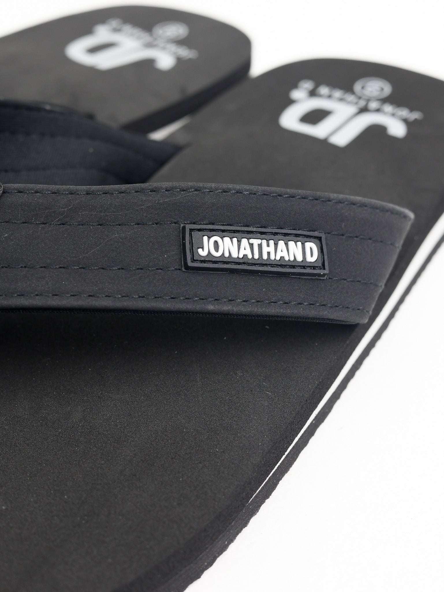 JD Flip Flops Black