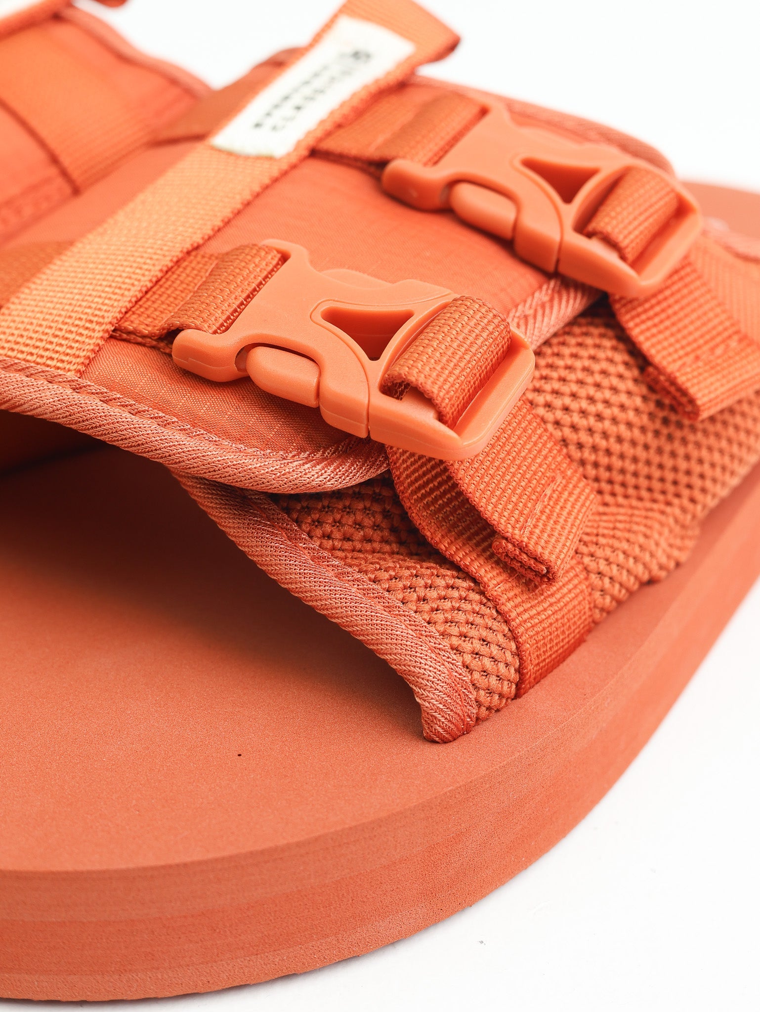 JD Slides Buckle Orange