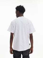 Cutty T-Shirt Multi Stars White