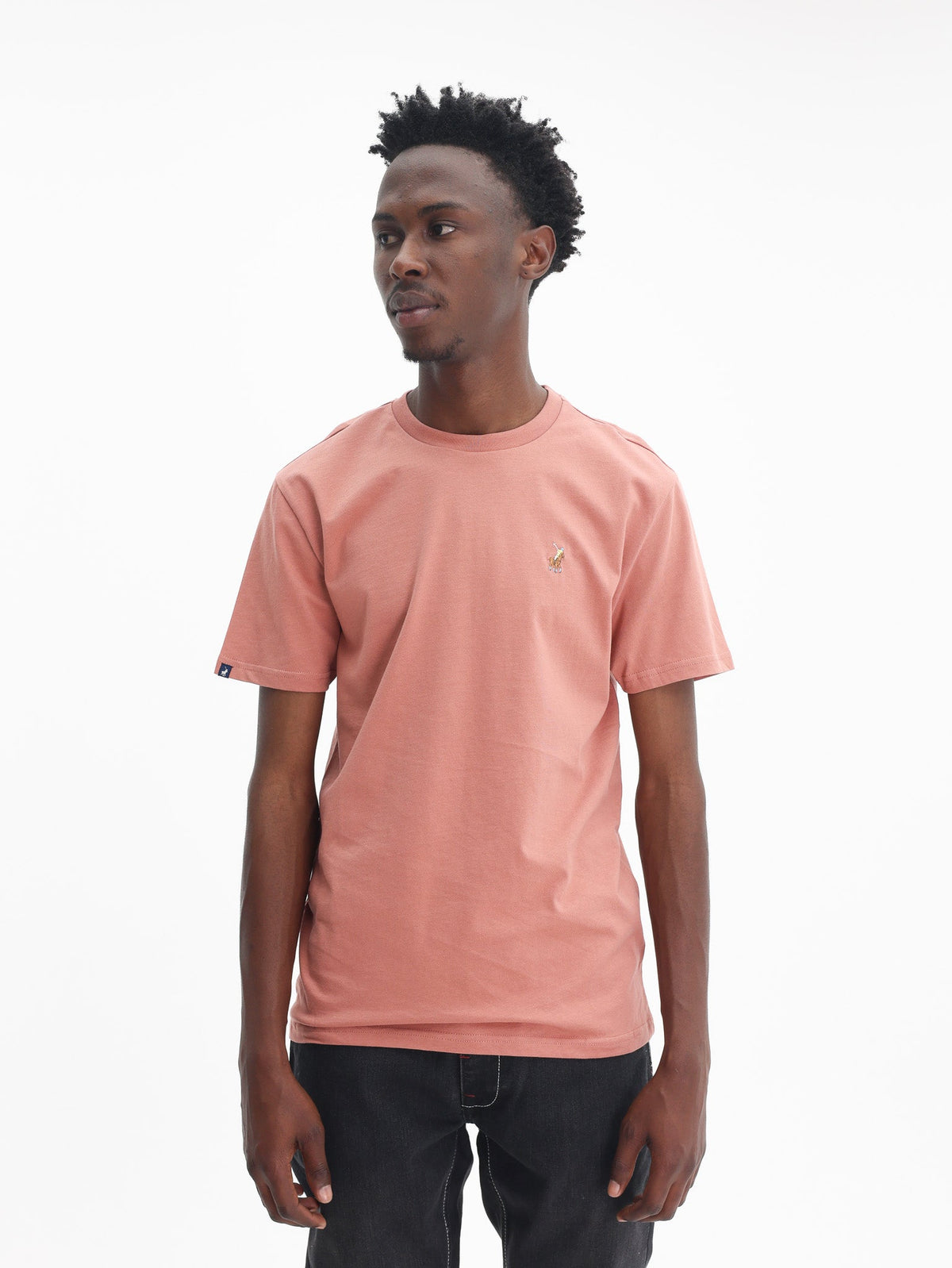 Polo T-Shirt Logo Pink