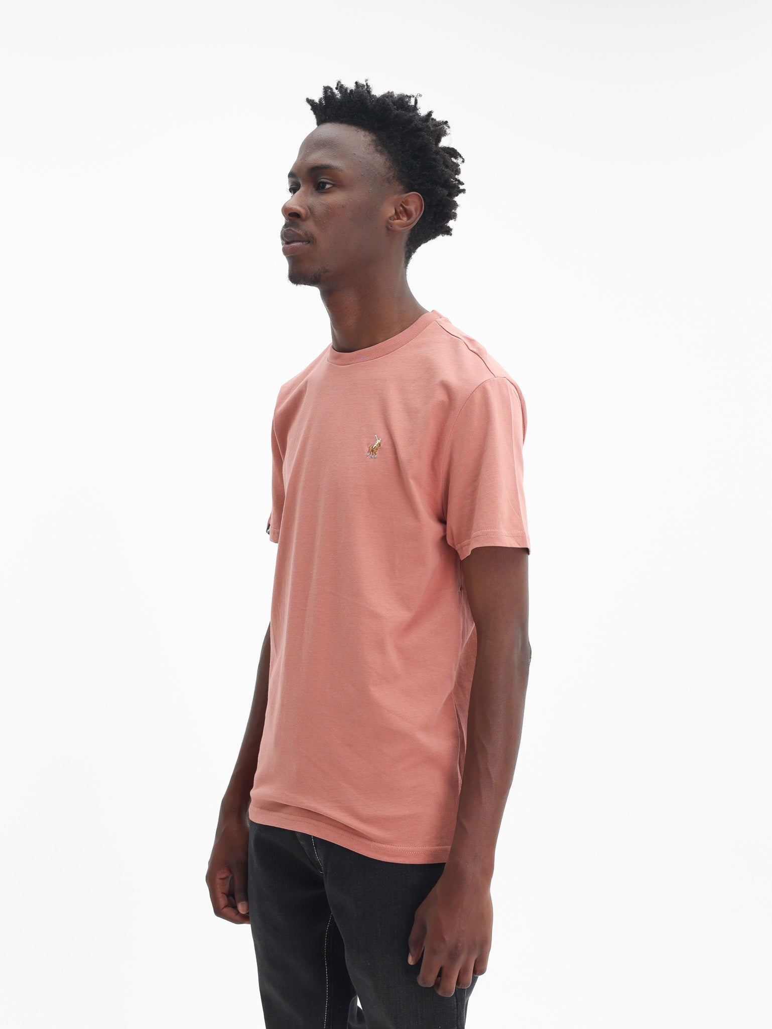 Polo T-Shirt Logo Pink