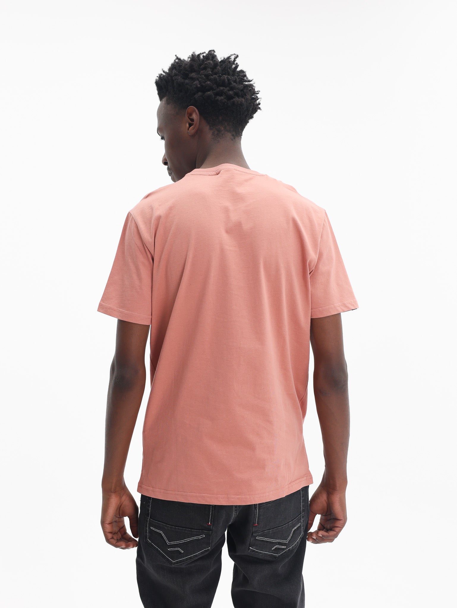 Polo T-Shirt Logo Pink